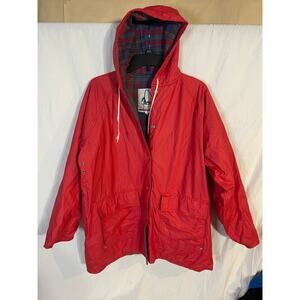 Vintage Sailmaker adult large rain jacket